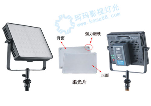 珂玛影视外拍灯展示图