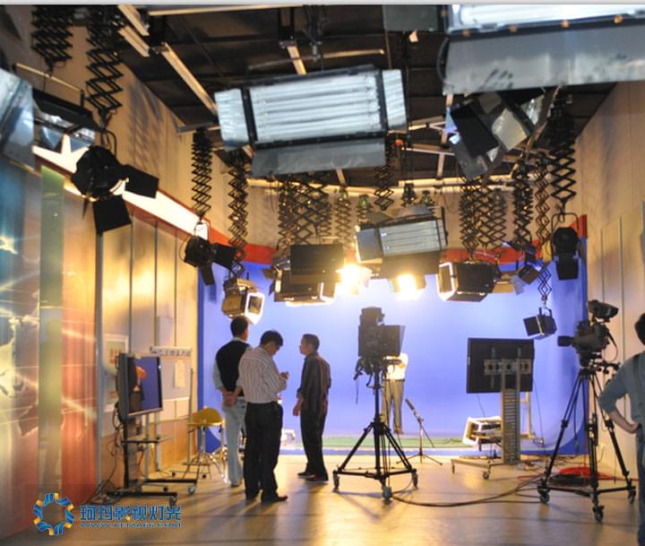 湖北省气象局虚拟演播室效果图