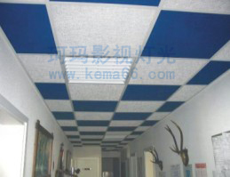 木丝微孔复合吸音板工程图