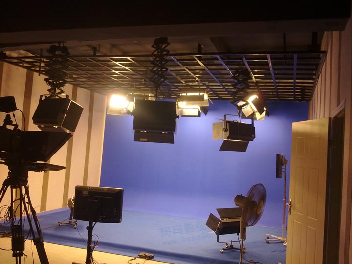 武汉气象局演播室灯光工程+声学