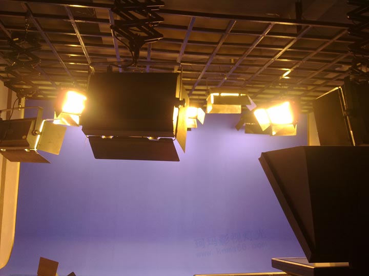 武汉气象局演播室灯光工程+声学