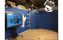 武汉交管局演播室灯光案例