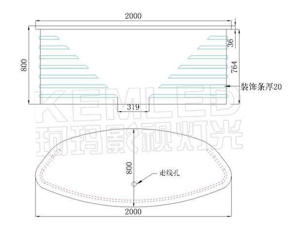 校园新闻演播室KM-BYZ12