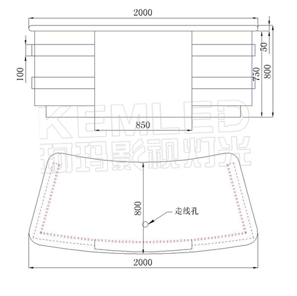 新闻播音台KM-BYZ22 新闻播音台KM-BYZ22