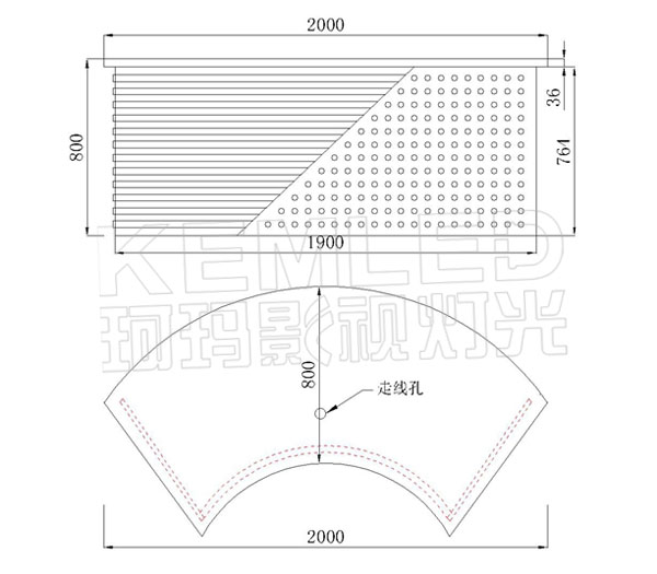 新闻/访谈播音桌KM-BYZ55