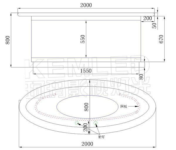 新闻演播桌KM-203 新闻演播桌KM-203