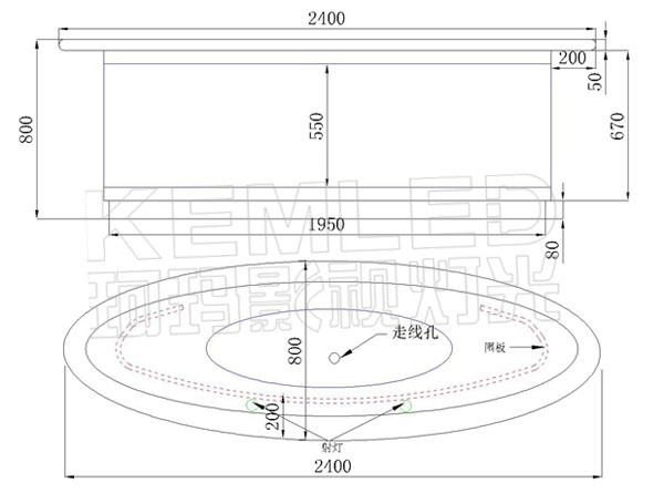 新闻演播桌KM-203 新闻演播桌KM-203