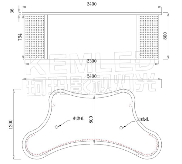 新闻/访谈演播桌KM-BYZ210 新闻/访谈演播桌KM-BYZ210