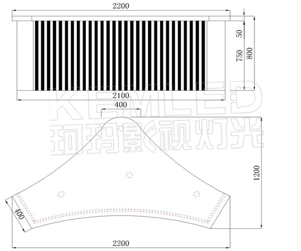 新闻/访谈演播桌KM-205 新闻/访谈演播桌KM-205