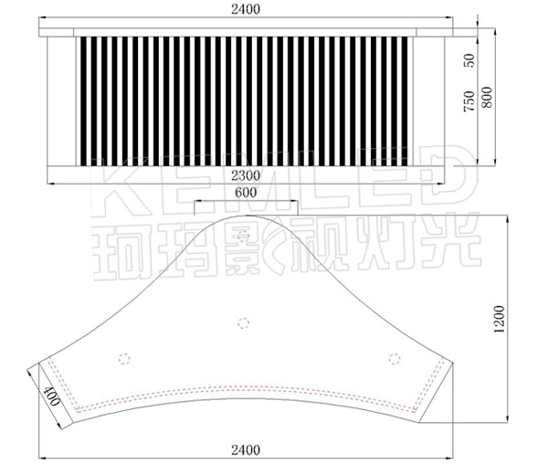 新闻/访谈演播桌KM-205 新闻/访谈演播桌KM-205