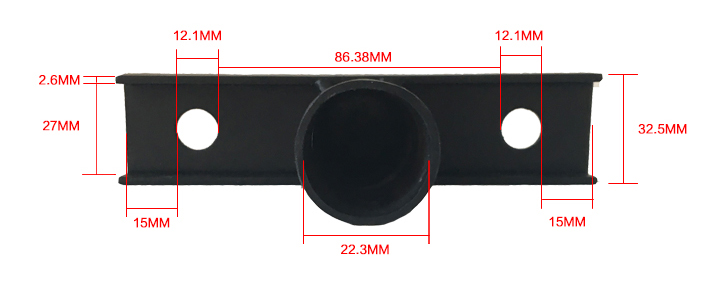 灯具支架产品尺寸