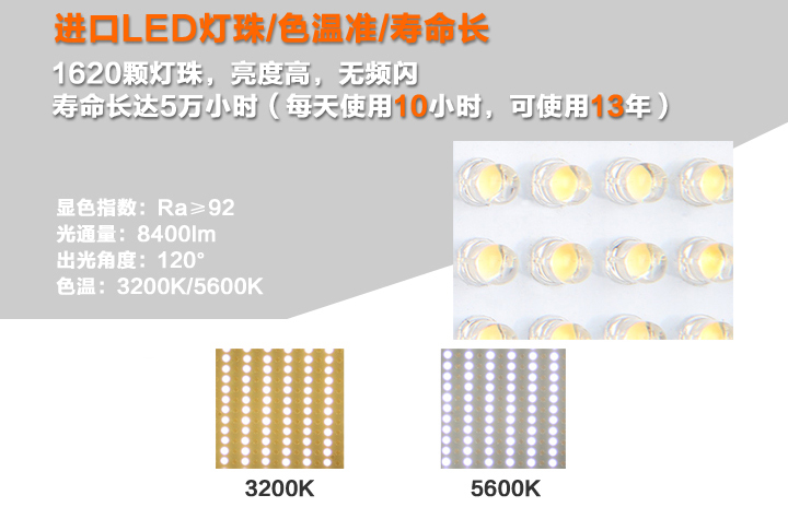 进口LED灯珠,色温准,寿命长 进口LED灯珠,色温准,寿命长