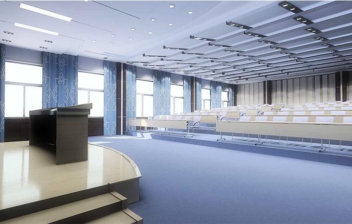 录播教室灯光工程案例