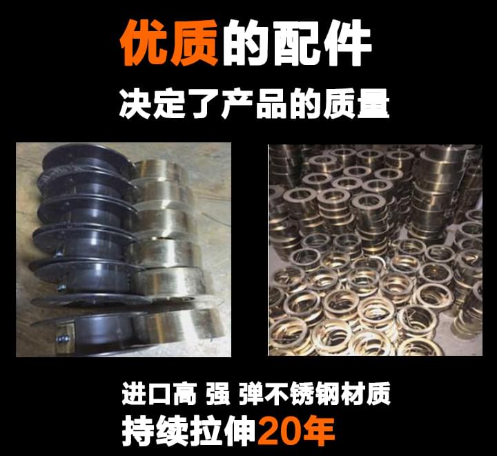 进口高强弹不锈钢弹簧