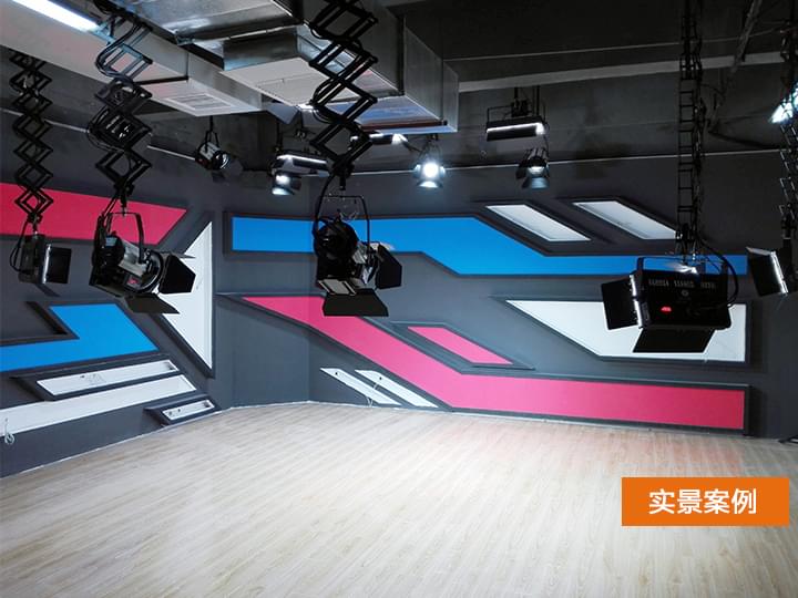 武汉山石云天演播室灯光工程案例