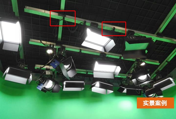 线缆滑车安装实例图