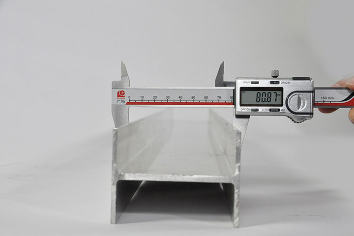 铝合金轨道高度80mm 铝合金轨道高度80mm