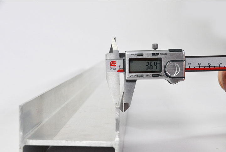 铝合金轨道厚度3.5mm 铝合金轨道厚度3.5mm