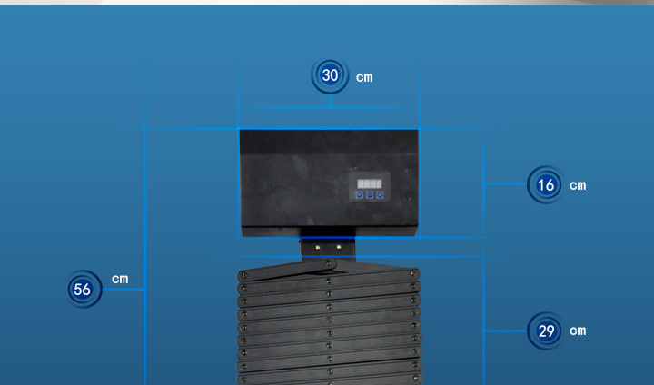 电动恒力铰链尺寸1