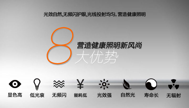 KEMLED 珂玛8大优势 KEMLED 珂玛8大优势