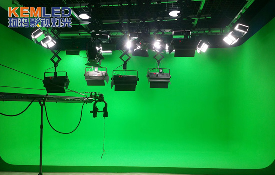 【KEMLED】虚拟演播室灯光案例图1 【KEMLED】虚拟演播室灯光案例图1