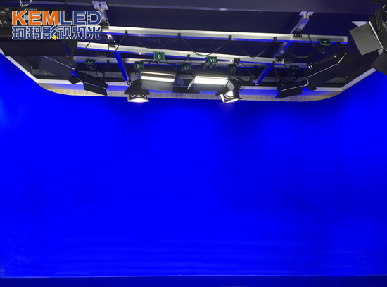 【KEMLED】虚拟演播室灯光案例图2 【KEMLED】虚拟演播室灯光案例图2
