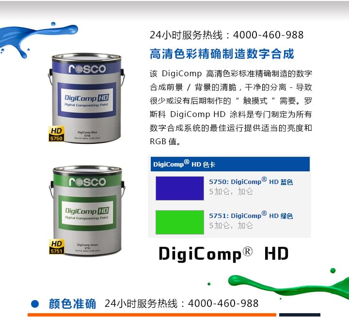 高清色彩精确制造数字合成