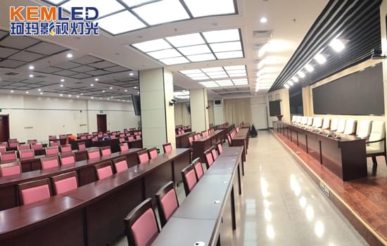 【珂玛】<a href='/product/product-0001,0103-1.shtml' class='keys' title='点击查看关于LED会议室灯光的相关信息' target='_blank'>LED会议室灯光</a>工程案例