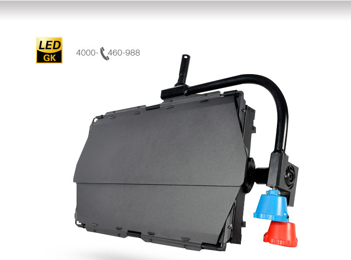 LED影视片平板灯展示