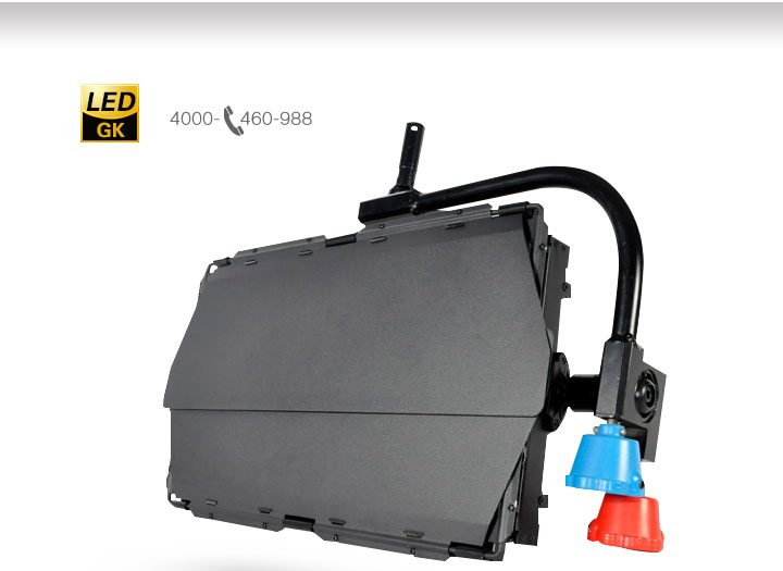 杆控LED影视平板灯