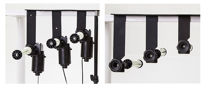 电动幕布机展示1