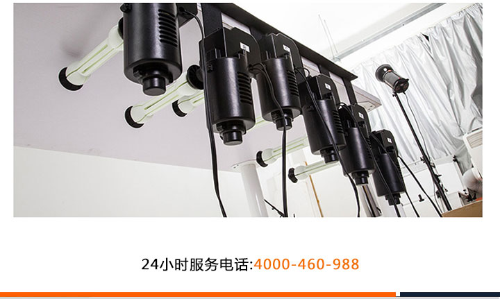 电动幕布机展示2