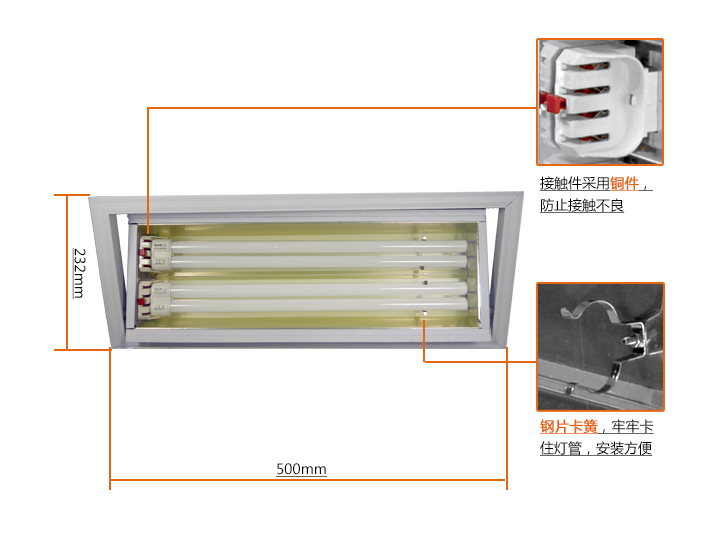 长手动2 36W正面