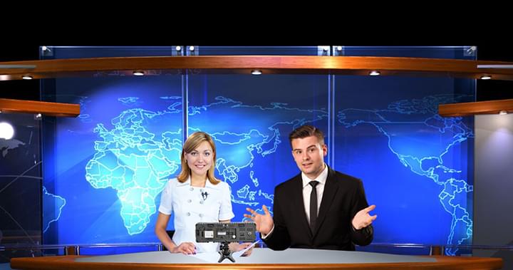 LED下颚灯实景展示1