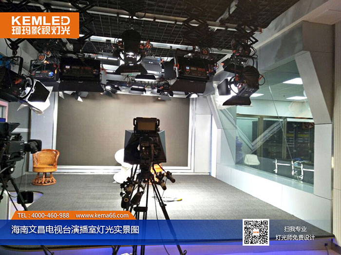 海南文昌电视台演播室灯光平面设计图 海南文昌电视台演播室灯光平面设计图