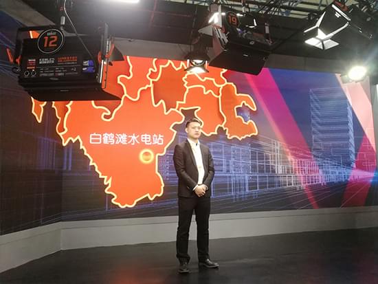 深证迪乐普LED灯光全景演播室 深证迪乐普LED灯光全景演播室