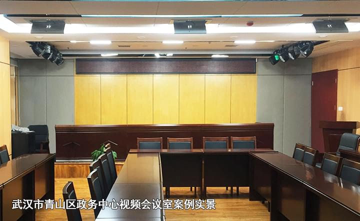 武汉市青山区政务中心视频会议室灯光工程.jpg
