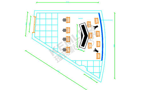 中国保险杂志社cad.jpg KEMLED 珂玛