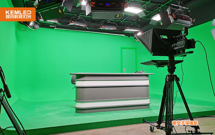 陕西女友传媒集团演播室