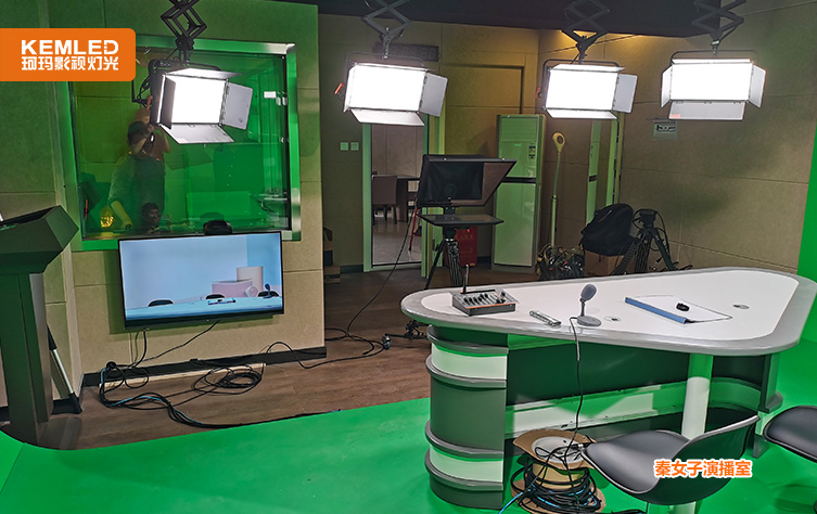 陕西女友传媒集团演播室