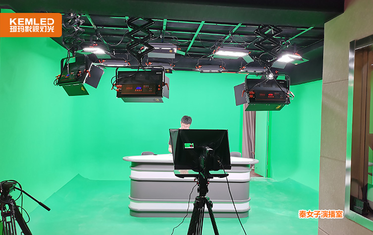 陕西女友传媒集团演播室