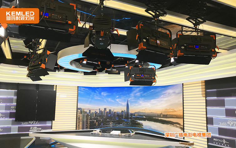 演播室灯光 演播室灯光