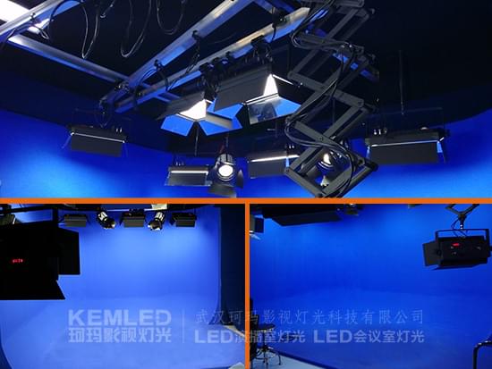 虚拟演播室灯光(蓝箱)案例