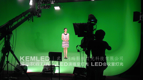 虚拟演播室灯光案例