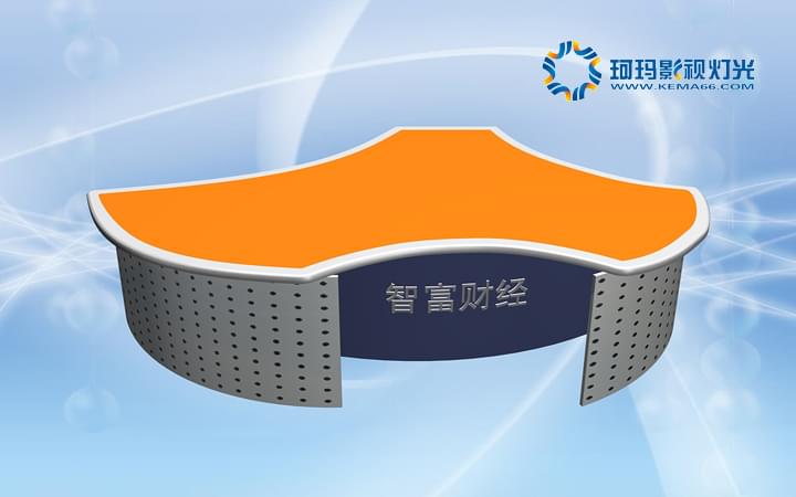 播音桌KM-201效果展示图