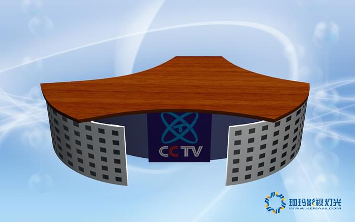 播音桌KM-201效果展示图