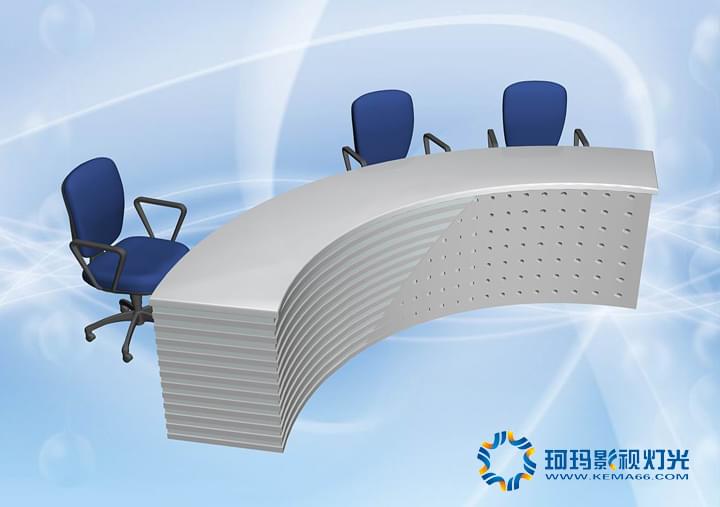 播音桌KM-BYZ55效果展示图