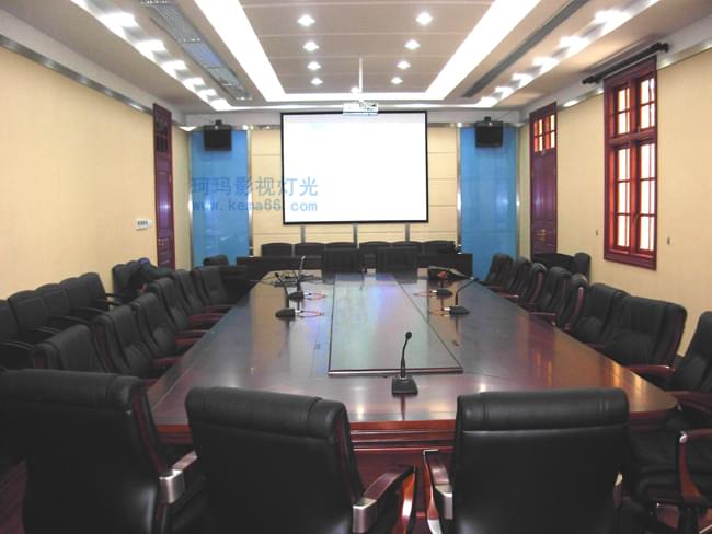 武汉市交通管理局视频会议室