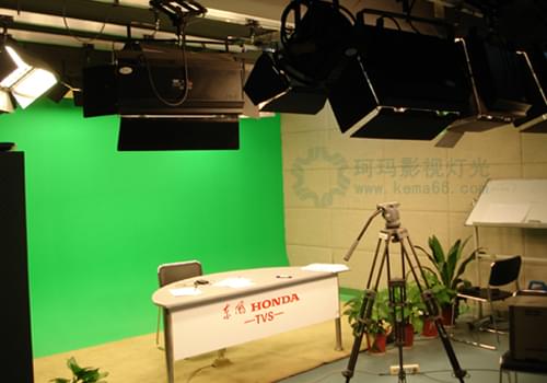 东风本田虚拟演播室效果图