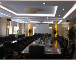 视频会议室灯光装修案例